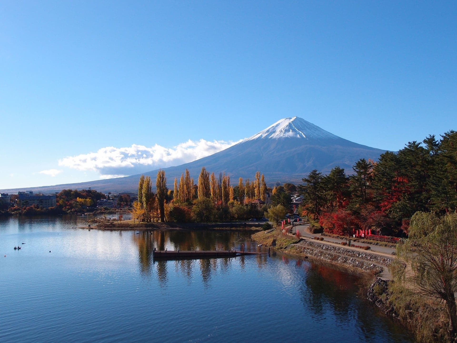 Reise nach Japan