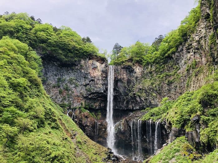 Kegon Falls in Nikko