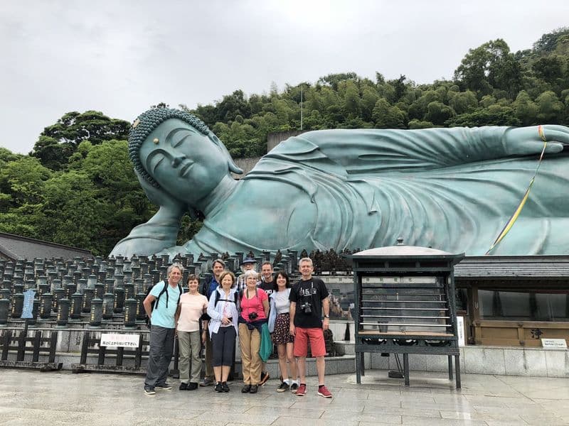 Nanzoin Temple group picture