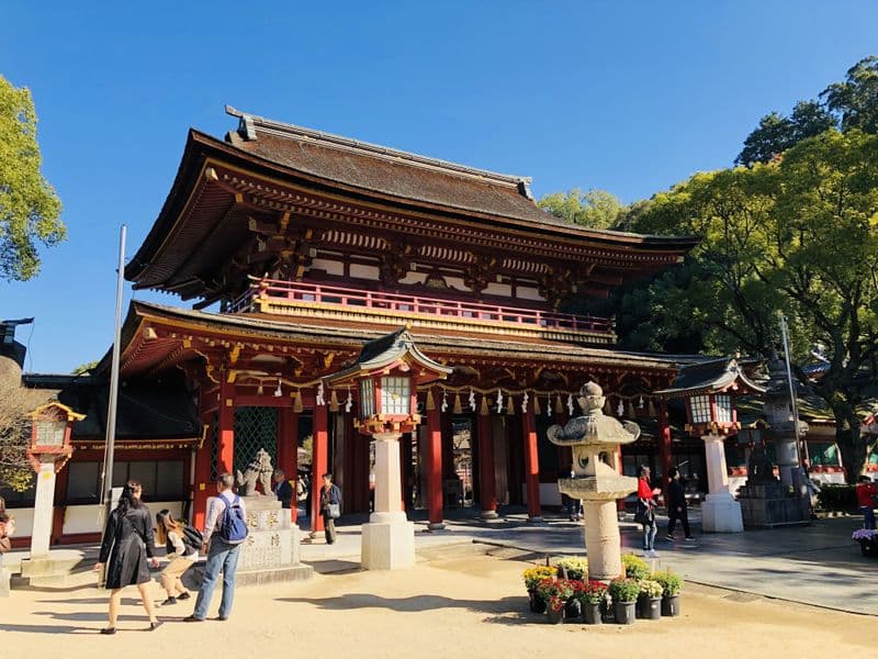 Dazaifu Tenmangu in Fukuoka