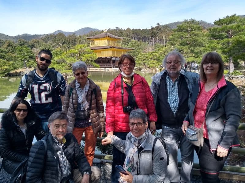 Kinkakuji - group picture